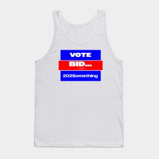 Biden Presidential Campaign Tank Top